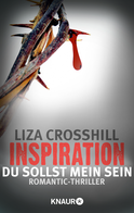 Buchcover von Inspiration - Du sollst mein sein!: Thriller von Liza Crosshill