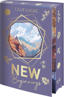 Buchcover von New Beginnings: Roman