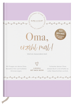 Produktbild von Oma, erzähl mal! | Elma van Vliet: Weil du besonders bist von Elma van Vliet