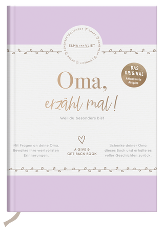 Produktbild von Oma, erzähl mal! | Elma van Vliet: Weil du besonders bist