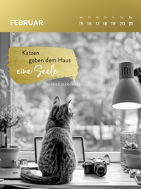 Zusatzmaterial PA 4036442014783 innen 016 von Wochenkalender 2027: Goldene Katzenweisheiten für jeden Tag