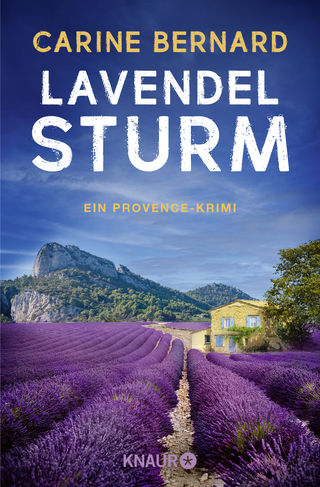 Buchcover von Lavendel-Sturm: Ein Provence-Krimi
