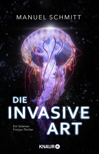 Buchcover von Die invasive Art: Ein Science-Fiction-Thriller