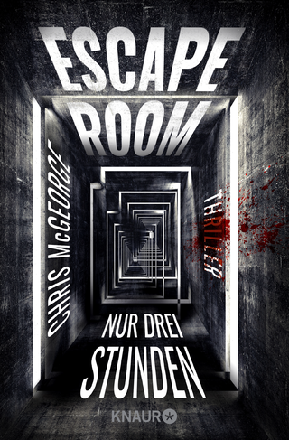 Buchcover von Escape Room - Nur drei Stunden: Thriller