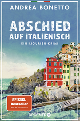 Buchcover von Abschied auf Italienisch von Andrea Bonetto