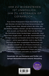 Zusatzmaterial 9783426567241 U4 von Purpose. Kannst du deinem Herzen vertrauen?: Roman von Antonia Wesseling