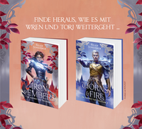Zusatzmaterial U3 978 3 426 57254 2 von Iron and Embers: Die Aschen von Thezmarr 1 von Helen Scheuerer