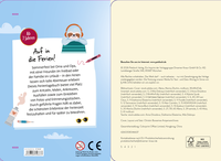Zusatzmaterial 4260308346637 U4 von Meine kunterbunte Ferienzeit: Mein kreatives Tagebuch