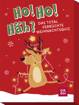 Produktbild von Ho! Ho! Häh?: Das total verrückte Weihnachtsquiz