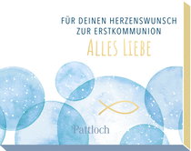 Produktbild von Für deinen Herzenswunsch. Zur Erstkommunion alles Liebe: Geldgeschenk-Box zur Erstkommunion