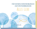 Produktbild von Für deinen Herzenswunsch. Zur Erstkommunion alles Liebe: Geldgeschenk-Box zur Erstkommunion