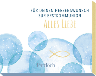 Produktbild von Für deinen Herzenswunsch. Zur Erstkommunion alles Liebe: Geldgeschenk-Box zur Erstkommunion