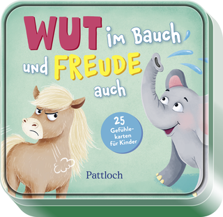 Produktbild von Wut im Bauch und Freude auch: 25 Gefühlekarten für Kinder