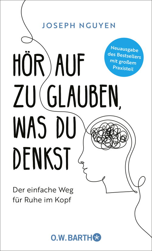 Cover: Hör auf zu glauben, was du denkst