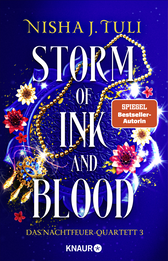 Buchcover von Storm of Ink and Blood: Das Nachtfeuer-Quartett 3 von Nisha J. Tuli