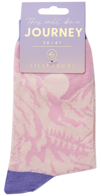 Zusatzmaterial PA 4251693906285 innen 011 von Green Valley Story Socks »Pink Horizon«: Story Socks 3