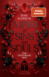 Buchcover von Empire of Sins and Souls 2 - Das gestohlene Herz von Beril Kehribar