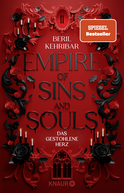 Buchcover von Empire of Sins and Souls 2 - Das gestohlene Herz: Roman von Beril Kehribar