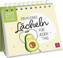 Produktbild von Mini-Wochenkalender 2027: Ein kleines Lächeln für jeden Tag von Ella Rosenbusch