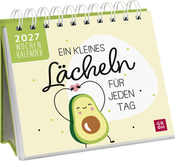 Produktbild von Mini-Wochenkalender 2027: Ein kleines Lächeln für jeden Tag von Ella Rosenbusch