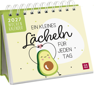Produktbild von Mini-Wochenkalender 2027: Ein kleines Lächeln für jeden Tag