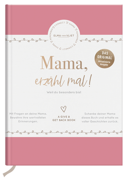Produktbild von Mama, erzähl mal! | Elma van Vliet: Weil du besonders bist von Elma van Vliet
