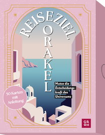 Produktbild von Orakelkarten: Reiseziel-Orakel: Nutze die Entscheidungskraft des Universums für deinen nächsten Urlaub von Kristin Funk