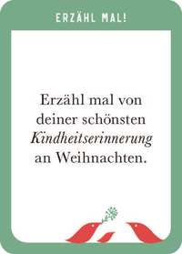 Zusatzmaterial PA 4260308352287 innen 03 von Erzähl mal! Winterquiz: Das gemütliche Spiel für die kalte Jahreszeit. Mit 100 inspirierenden Fragen und lustigen Aufgaben von Elma van Vliet