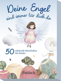 Produktbild von Kartenset: Deine Engel sind immer für dich da: 50 Botschaften für jeden Tag von Maria Höck