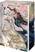 Buchcover von Thousand Autumns. Buch 4: Tödliches Spiel von Meng Xi Shi