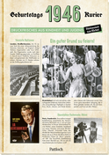 Produktbild von 1946 – Geburtstagskurier: Druckfrisches aus Kindheit und Jugend von Ute Wielandt