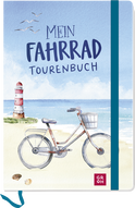 Produktbild von Mein Fahrradtouren-Buch (maritim)