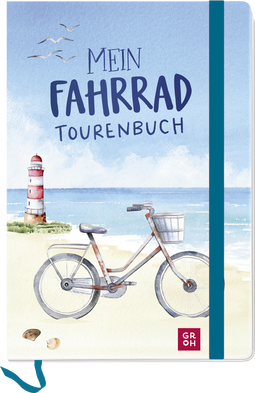 Produktbild von Mein Fahrradtouren-Buch (maritim)
