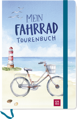 Produktbild von Mein Fahrradtouren-Buch (maritim)