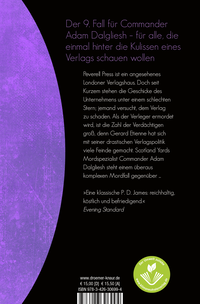 Zusatzmaterial 9783426306994 U4 von Wer sein Haus auf Sünden baut: Kriminalroman von P. D. James