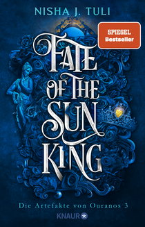 Buchcover von Fate of the Sun King: Die Artefakte von Ouranos 3
