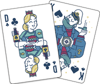Zusatzmaterial PA 4036442012444 innen 012 von Ahoi! 55 Spielkarten mit Motiven von der Küste: Poker, Skat, Mau-Mau & Co. von Dario Genuardi