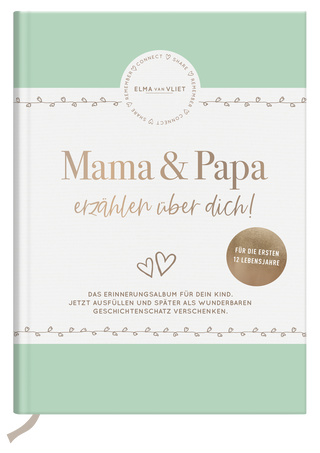 Produktbild von Mama und Papa erzählen über dich: Unser Erinnerungsalbum