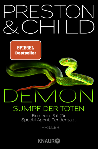 Buchcover von Demon - Sumpf der Toten: Ein neuer Fall für Special Agent Pendergast