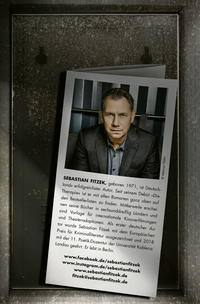Zusatzmaterial U3 978 3 426 51949 3 von Die Einladung: Psychothriller von Sebastian Fitzek