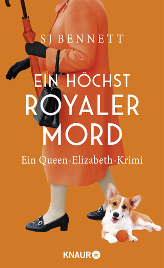 Buchcover von Ein höchst royaler Mord: Ein Queen-Elizabeth-Krimi