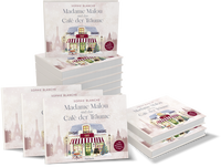 Zusatzmaterial PA 978 3 629 01612 6 buchstapel 001 von Madame Malou und das Café der Träume: Eine Adventsgeschichte in 24 Teilen von Sophie Blanche