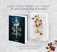 Zusatzmaterial U3 978 3 426 56714 2 von Blade of Light. Flammenherz: Roman  von Jessica Iser