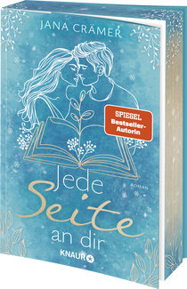 Buchcover von Jede Seite an dir von Jana Crämer
