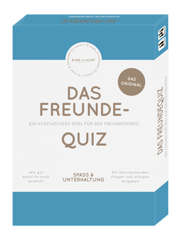 Produktbild von Erzähl mal! Das Freundequiz: Das Original. von Elma van Vliet