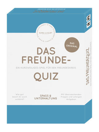 Produktbild von Erzähl mal! Das Freundequiz: Das Original.