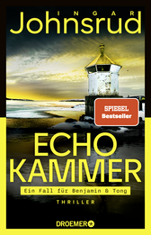 Buchcover von Echokammer: Thriller von Ingar Johnsrud