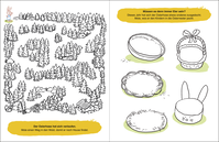 Zusatzmaterial PA 978 3 629 01205 0 innen 013 von Mein Oster-Kritzelbuch von Jutta Wetzel