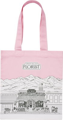 Buchcover von Main Street Tote Bag »Green Valley Florist«: Green Valley Main Street Bag 3