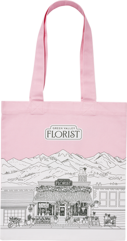 Buchcover von Main Street Tote Bag »Green Valley Florist«: Green Valley Main Street Bag 3